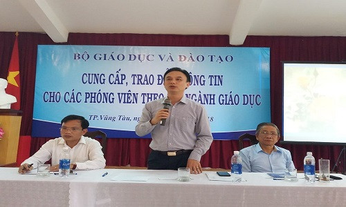 Thang 10 se cong bo chuong trinh khung pho thong moi