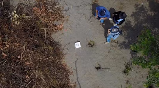 Phat hien mo tap the hang tram nguoi tai Mexico