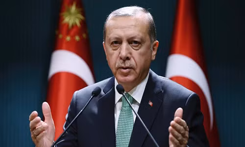 Tong thong Erdogan: Khong co tuong lai cho ong Assad tai Syria