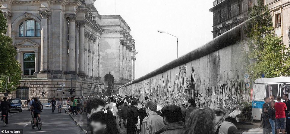 Kinh ngac thu do Berlin “thay da doi thit” hang tram nam qua