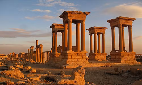 Thành phố cổ Palmyra là một trong những trung tâm văn hóa quan trọng nhất của thế giới cổ đại.