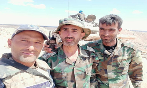 Phien quan IS “phoi xac” tren chien truong Sweida-Hinh-3