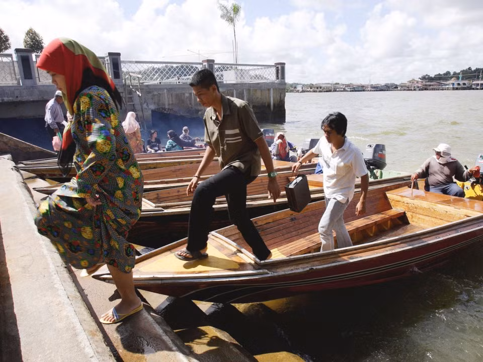 To mo cuoc song trong “ngoi lang noi” ky la o Brunei-Hinh-6