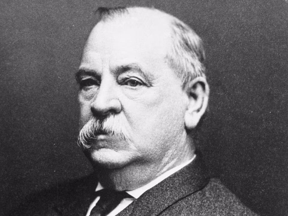 Năm 1894, 34 bang của nước Mỹ công nhận ngày này, khiến Tổng thống Mỹ khi đó là ông Grover Cleveland phải ký thành luật công nhận ngày lễ Lao động Mỹ là kỳ nghỉ liên bang chính thức. Ảnh: Getty.