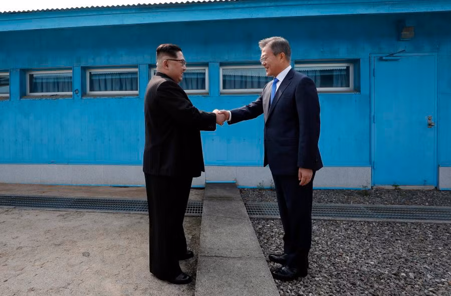 Thay gi qua hai lan Hoi nghi thuong dinh lien Trieu nam 2018?