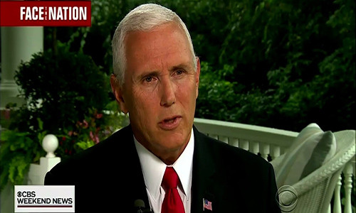 Tong thong Donald Trump doi mat dao chinh: “Pho tuong” lien quan?