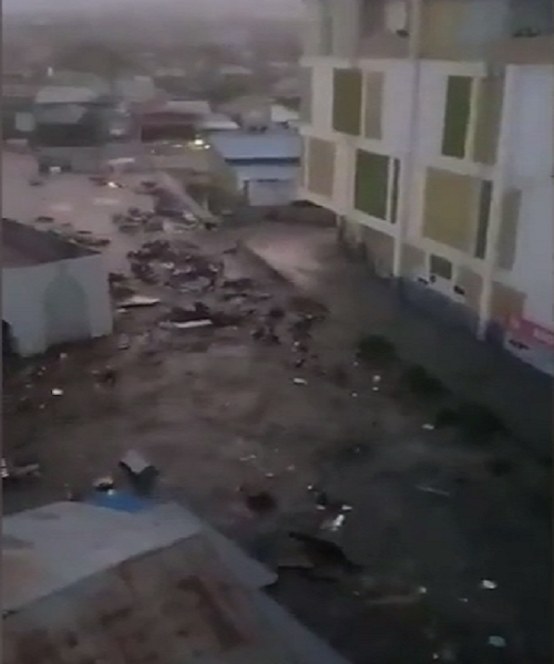 Hiện chưa có thông báo về số người thương vong sau trận động đất mới nhất hôm 28/9. Công tác tìm kiếm cứu hộ sẽ được tiếp tục vào ngày 29/9. Ảnh chụp màn hình.