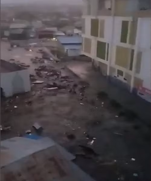 Hiện chưa có thông báo về số người thương vong sau trận động đất mới nhất hôm 28/9. Công tác tìm kiếm cứu hộ sẽ được tiếp tục vào ngày 29/9. Ảnh chụp màn hình.