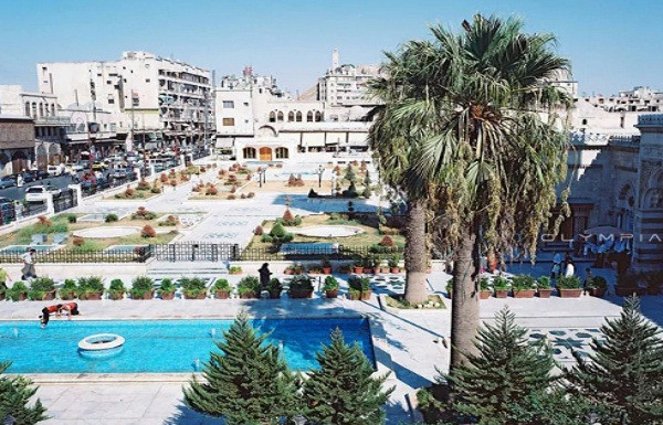 Aleppo vốn là thành phố lớn nhất Syria nhưng đã bị tàn phá nặng nề trong cuộc nội chiến kéo dài suốt 7 năm qua tại quốc gia Trung Đông này. Ảnh: Olympia.