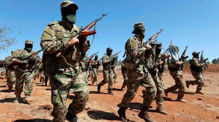 “Nhiều tay súng khủng bố cũng bỏ mạng trong đợt pháo kích của lực lượng chính phủ Damascus gần ngôi làng al-Zuka, Tây Bắc Hama”, nguồn tin cho hay. Ảnh: Aawsat.com.