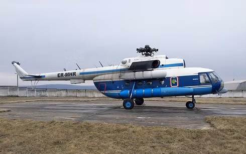 Roi truc thang o Afghanistan nhieu nguoi thiet mang