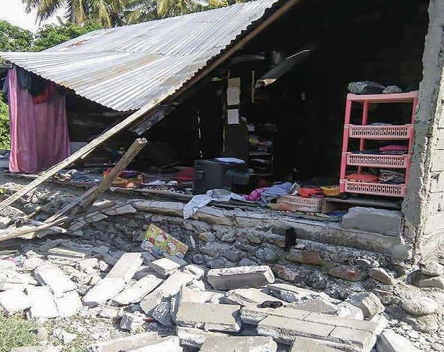 Được biết, người dân ở miền Trung Sulawesi và Tây Sulawesi đã được yêu cầu sơ tán đến nơi an toàn sau khi có cảnh báo sóng thần. Ảnh: Getty.