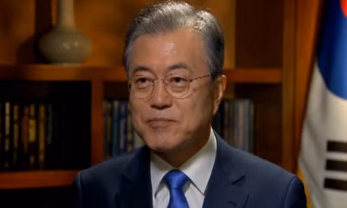 Tong thong Han tiet lo thoi diem thuong dinh My-Trieu lan 2