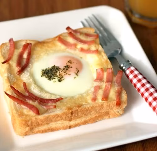 6 bua an sang ngon voi trung chi trong 10 phut-Hinh-6