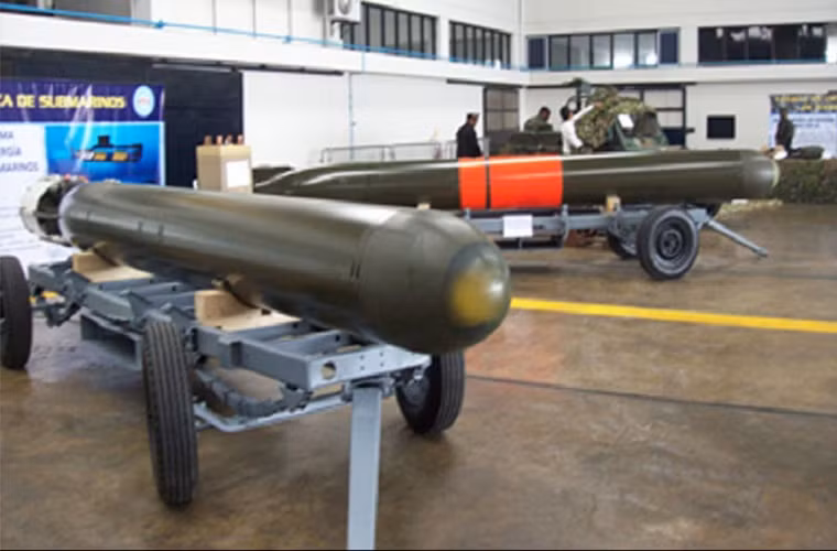 Giống như tên lửa C-705, ngư lôi SUT cũng được Indonesia mua lại công nghệ sản xuất của Đức và tự chế tạo trong nước. Hiện tại hầu hết các tàu ngầm hay tàu chống ngầm của Hải quân Indonesia đều trang bị loại ngư loại hạng nặng 533mm này. Nguồn ảnh: IndoMiliter