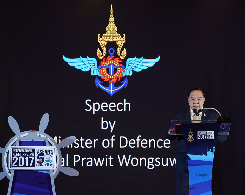 Khai mac Hoi nghi Tu lenh Hai quan cac nuoc ASEAN