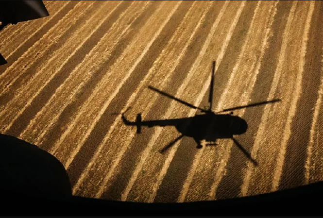 Hai hung truc thang cua Azerbaijan bi ban roi 