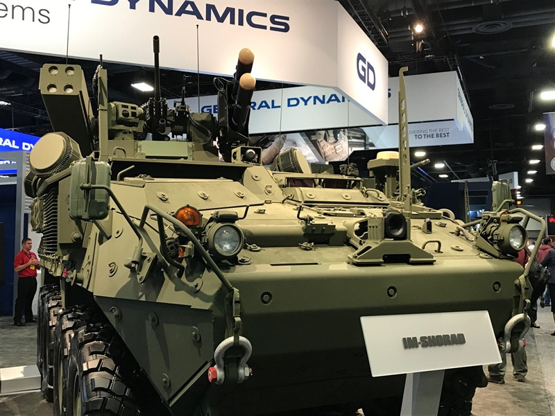 Hiện nay, một hệ thống đánh chặn chuyên dụng khác là C-RAM đang được Mỹ triển khai tại đây nhưng vũ khí này thường xuyên để lọt mục tiêu khiến người ta có lý do để nghi ngờ về tính hiệu quả của IM-SHORAD khi vũ khí này chưa thực chiến.