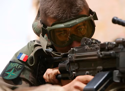 Thành phần chiến đấu gồm có lục quân, không quân, hải quân, tác chiến đặc biệt, nhóm đảm bảo hậu cần liên quân chủng.