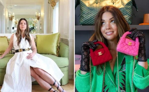 Co gai san hang hieu ho ty phu