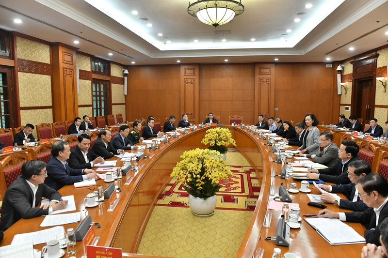 Phien hop thu nhat Tieu ban Phuc vu Dai hoi XIV cua Dang-Hinh-2