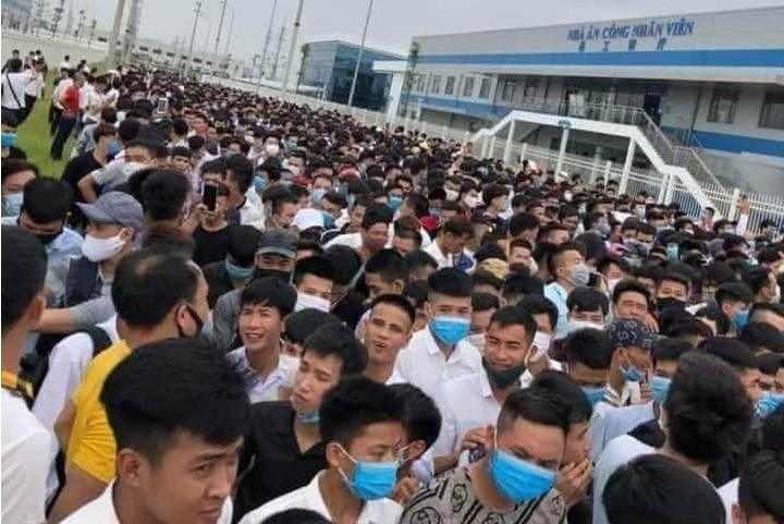 Cty Trung Quoc Luxshare-ICT va loat lum xum lam nong du luan