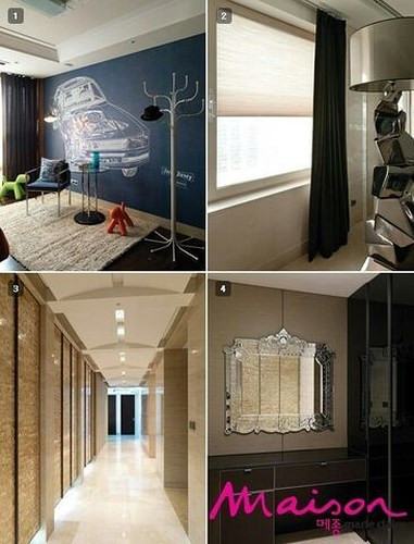 Jaejoong (JYJ): Jaejoong sống trong một căn hộ trên tầng cao nhất với diện tích 3.200 foot vuông (khoảng gần 300 mét vuông) ở Samsung-dong trị giá 2,5 triệu USD./.