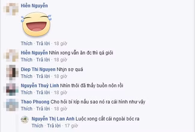 Những bình luận hài hước của dân mạng