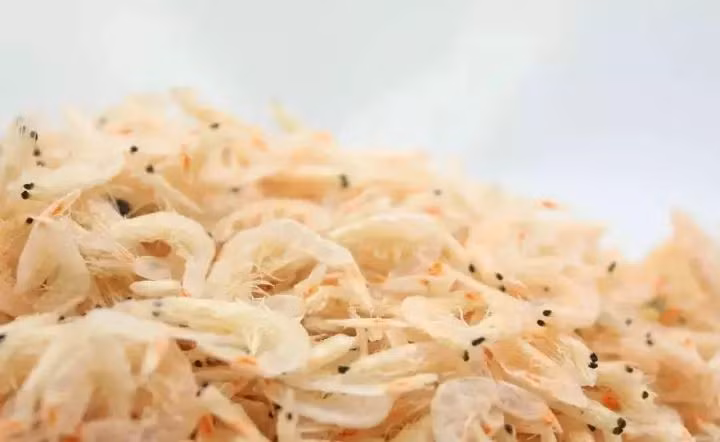 Moi biển còn giàu astaxanthin giúp tăng cường hệ miễn dịch, có hiệu quả trong việc đề phòng các bệnh mãn tính.