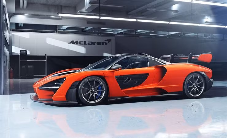  McLaren Senna được thiết kế và phát triển để trở thành chiếc xe tốt nhất trên đường phố và cả đường đua.
