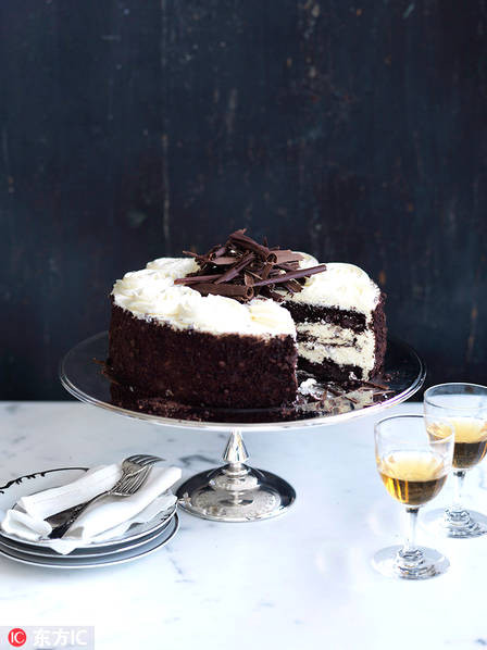 Đây chắc chắn là món bánh tráng miệng tuyệt vời dành cho các tín đồ nghiện sôcôla.