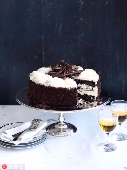 Đây chắc chắn là món bánh tráng miệng tuyệt vời dành cho các tín đồ nghiện sôcôla.