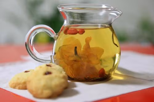 Ngoài ra, nếu không vận động, điều chỉnh ăn uống khoa học thì chỉ cần dừng trà một thời gian ngắn bạn lại vẫn béo trở lại như cũ. Ảnh: xywy.