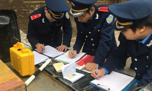 Xử phạt vi phạm.