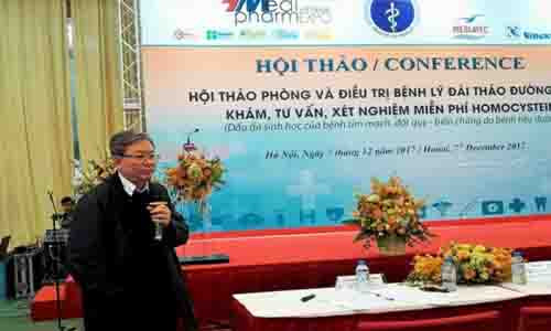 TS-BS. Nguyễn Văn Tiến - Nguyên Giám đốc BV Nội tiết TƯ nói về bệnh lý đái tháo đường.