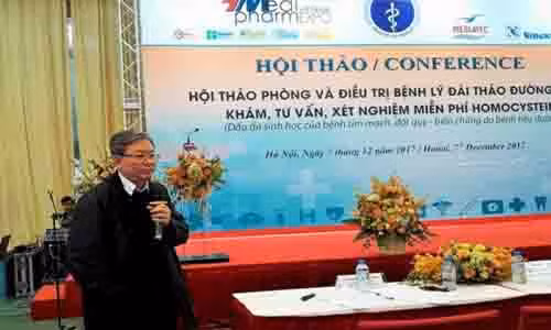 TS-BS. Nguyễn Văn Tiến - Nguyên Giám đốc BV Nội tiết TƯ nói về bệnh lý đái tháo đường.