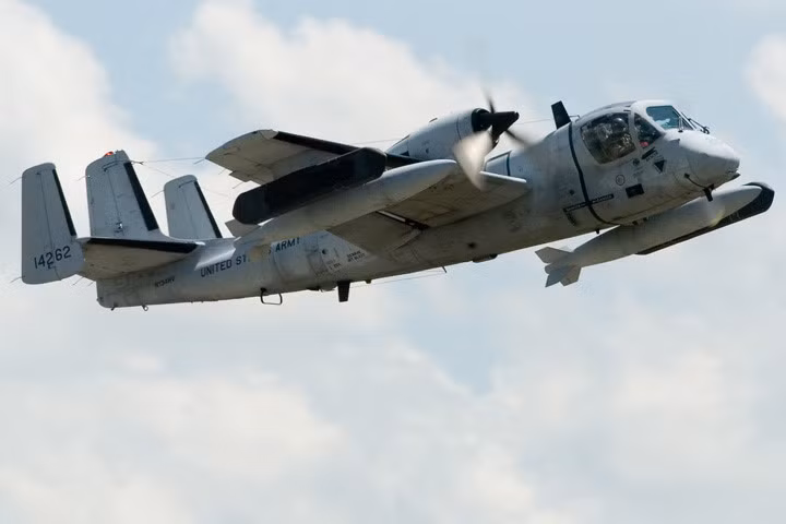 Mohawk đời đầu được trang bị súng máy và rocket, nhưng đây không phải là sứ mệnh chính của nó.Nguồn ảnh: WBD.