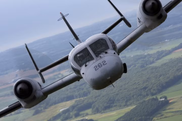 Tốc độ tối đa của máy bay Mohawk lên tới 685km/h.Nguồn ảnh: WBD.