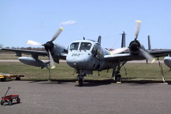 Phi cơ Mohawk gắn máy ảnh để chụp cả ngày lẫn đêm. Nguồn ảnh: WBD.