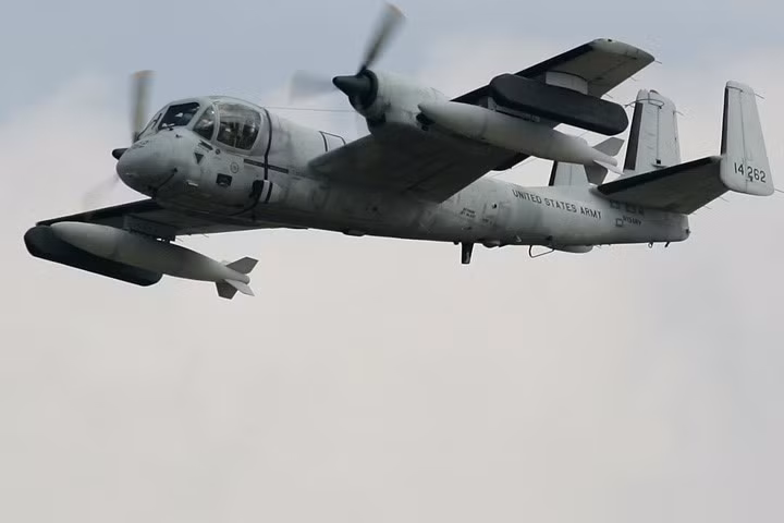 Chiếc Mohawk nghỉ hưu vào năm 1997 sau khi đã tham gia một số cuộc xung đột vũ trang, trong đó có cuộc chiến vùng Vịnh lần thứ nhất.Nguồn ảnh: WBD.