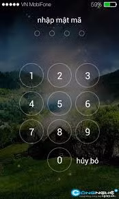 Khóa điện thoại thông minh là điều cần thiết, cho phép tránh cho người dùng bị truy cập vào thông tin cá nhân hoặc bị thực hiện cuộc gọi (tính tiền) trên thiết bị của họ. Ảnh: Congnghe.