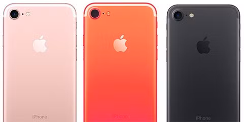 iPhone 7 màu đỏ được cho là siêu phẩm hấp dẫn và hot nhất từ trước đến nay.