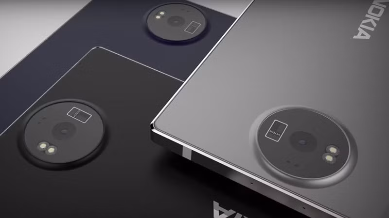 Chiem nguong Nokia 8 cuc dep vua xuat hien voi RAM 6GB