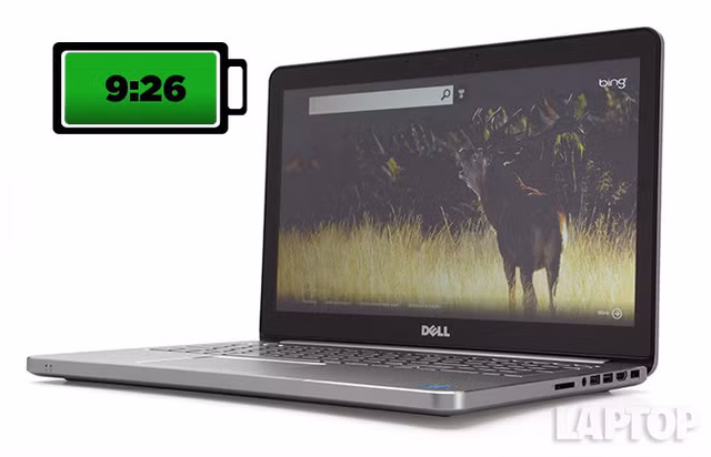 Dell Inspiron 15 7000 đảm bảo được thời lượng sử dụng tới gần 9h30’quả thực là một điều đáng nể. Nguồn ảnh: Laptop, Genk, laptopmacgic.