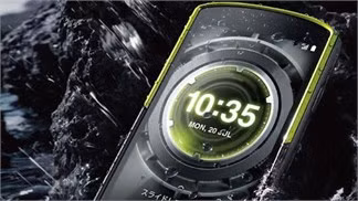 Thiết bị đạt khả năng chống bụi tiêu chuẩn IPX5/IPX8 và chống nước IPX6.