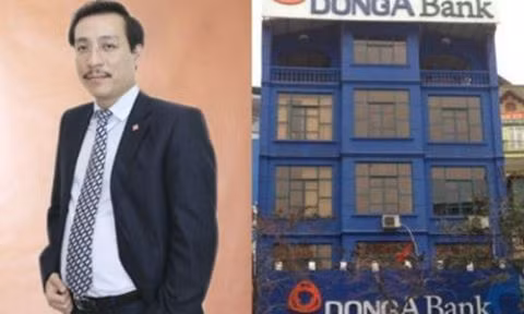 He lo ve than the Tan Tong giam doc ngan hang Dong A