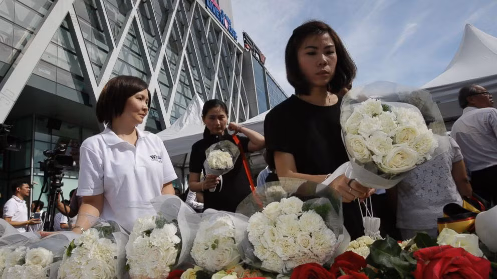 Nghi pham vu no bom o Bangkok da roi Thai Lan?