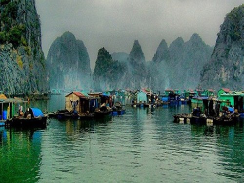 Lang chai Cua Van lot top thi tran xinh dep nhat the gioi