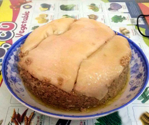 Hoặc hết mùi tanh của gan thì pate vẫn không có mùi đặc trưng.