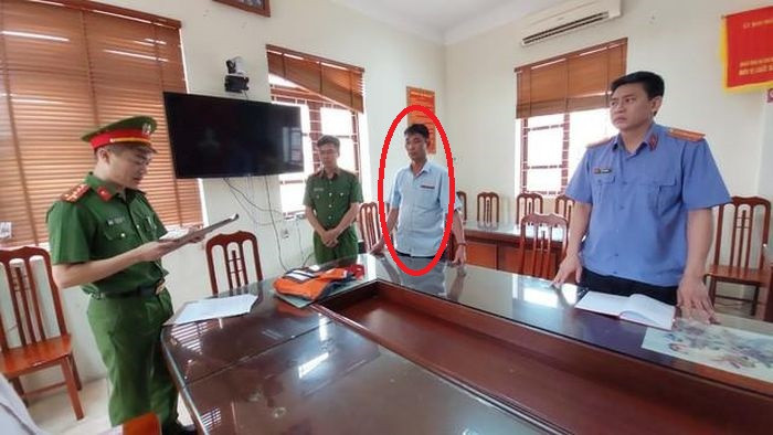 Bắc Giang: Khởi tố Giám đốc doanh nghiệp khai thác đất trái phép Bac Giang: Khoi to Giam doc doanh nghiep khai thac dat trai phep